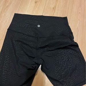 lululemon align biker shorts